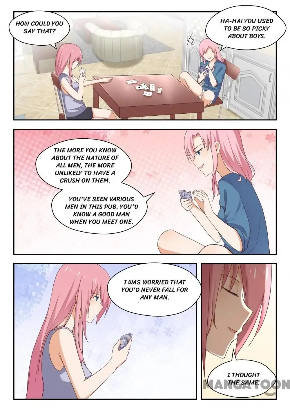 The Boy In The All-Girls School Mangakakalot X Chapter 259 Page 8