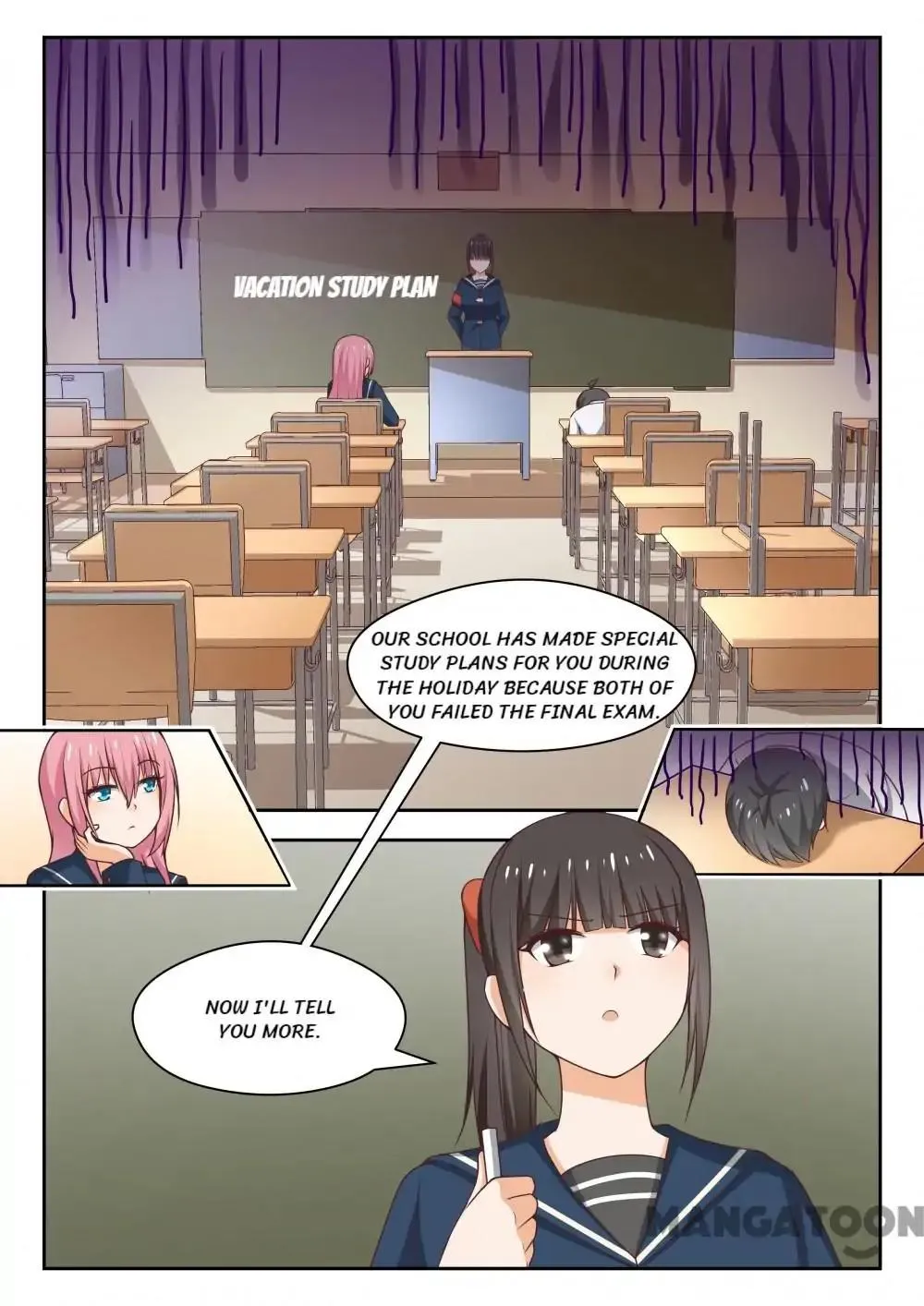 The Boy In The All-Girls School Mangakakalot X Chapter 261 Page 2