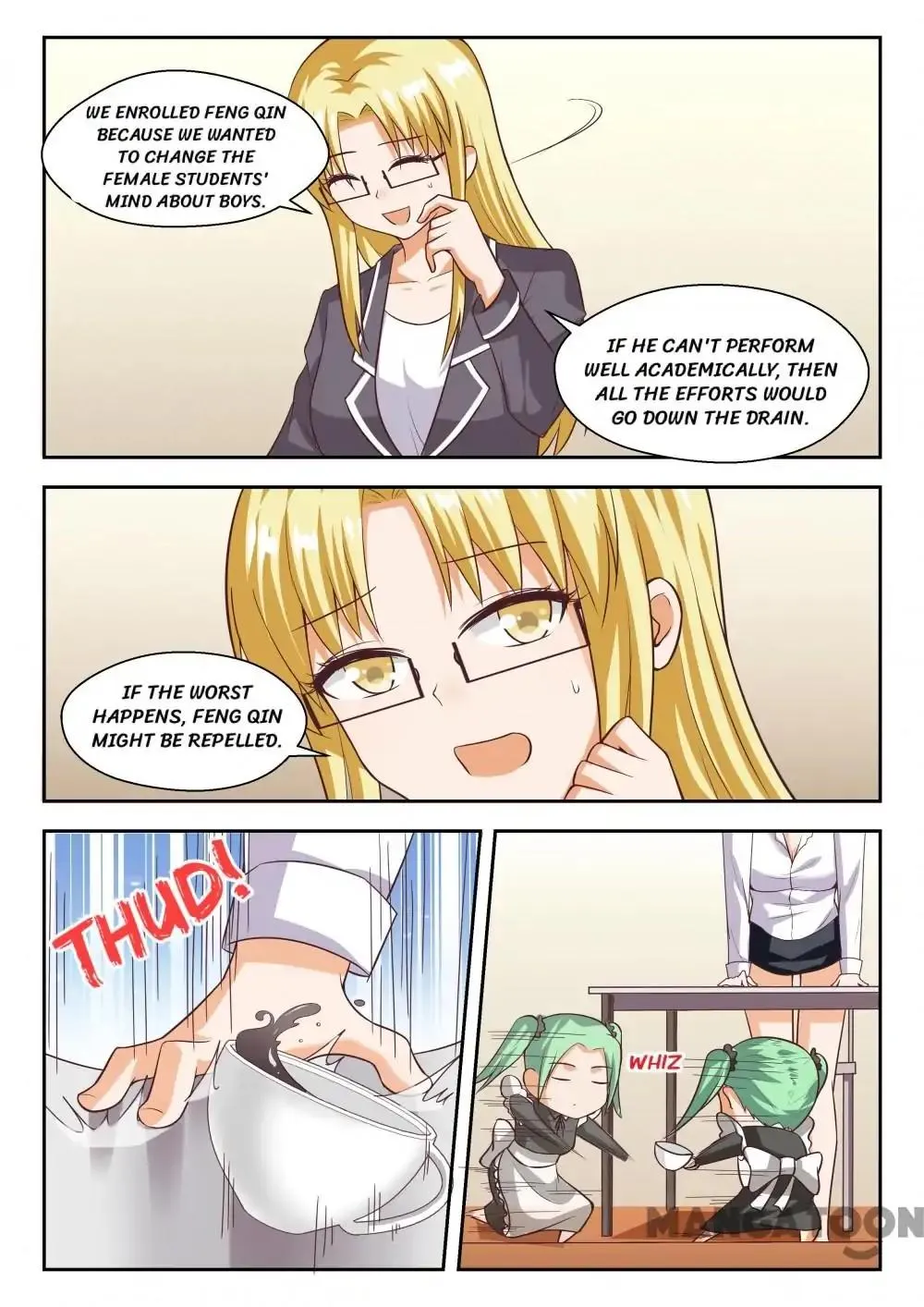 The Boy In The All-Girls School Mangakakalot X Chapter 262 Page 9