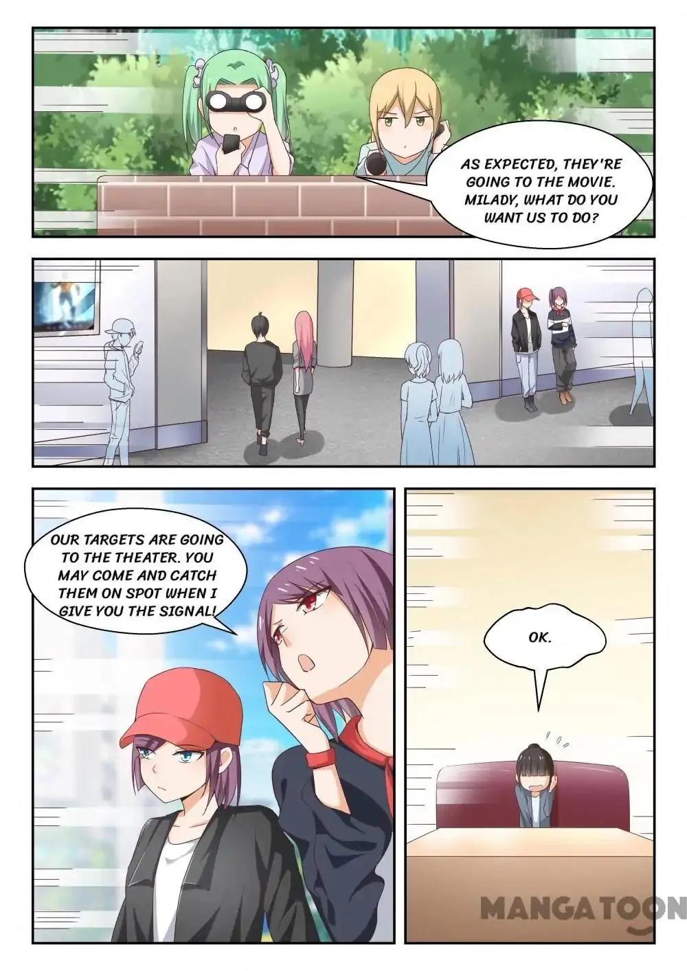 The Boy In The All-Girls School Mangakakalot X Chapter 263 Page 10