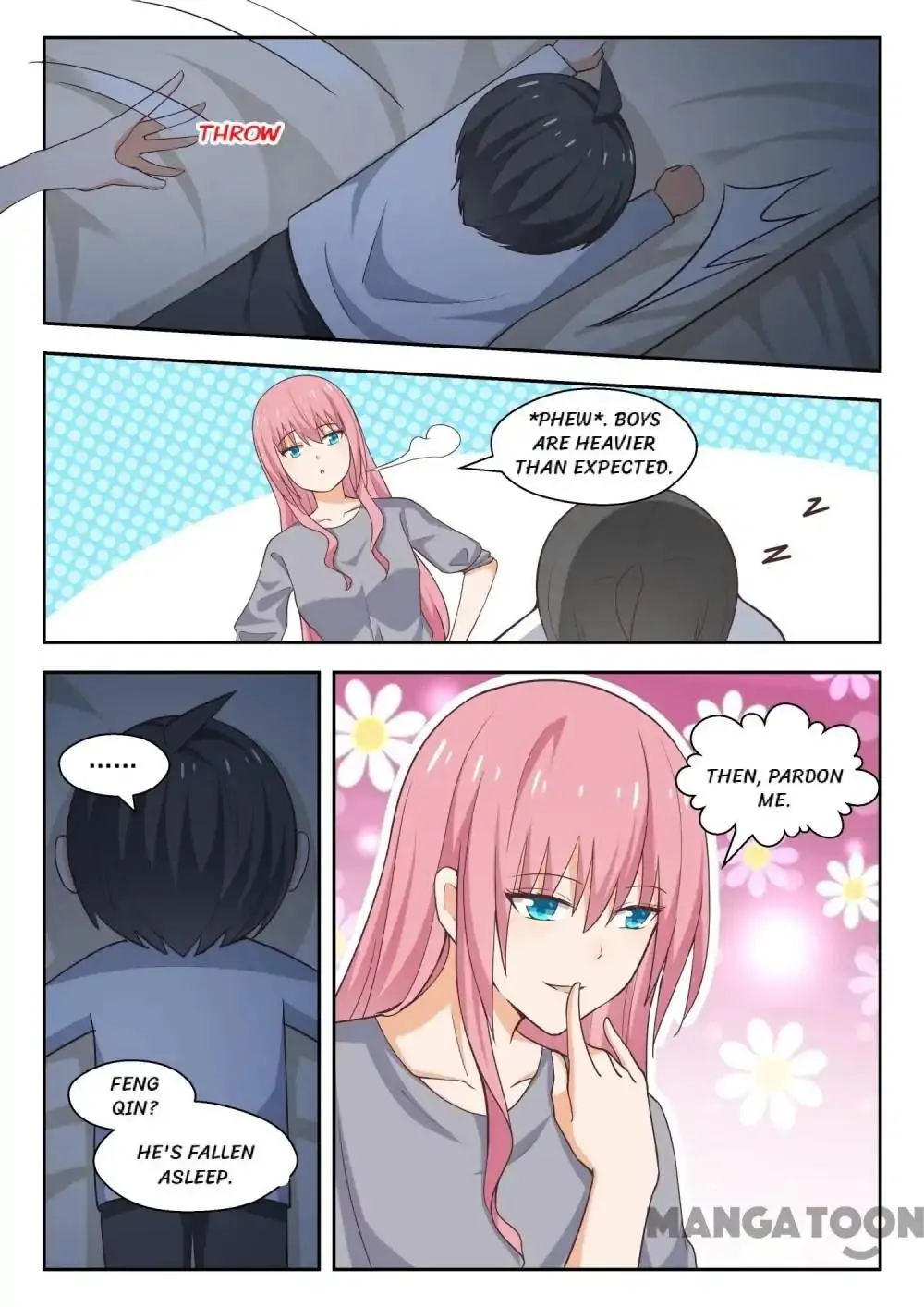 The Boy In The All-Girls School Mangakakalot X Chapter 267 Page 7