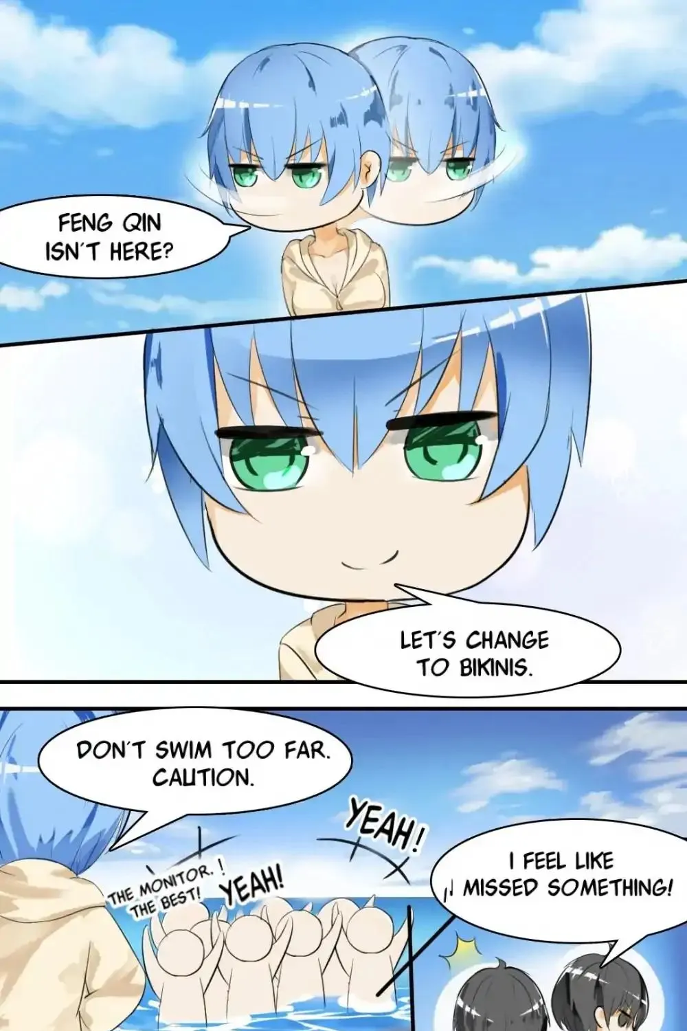 The Boy In The All-Girls School Mangakakalot X Chapter 27 Page 20