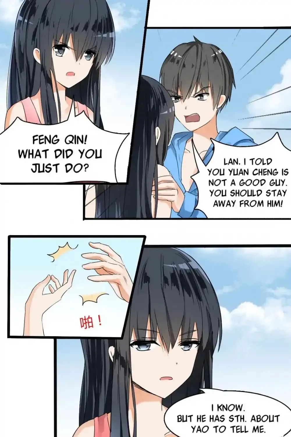 The Boy In The All-Girls School Mangakakalot X Chapter 27 Page 6