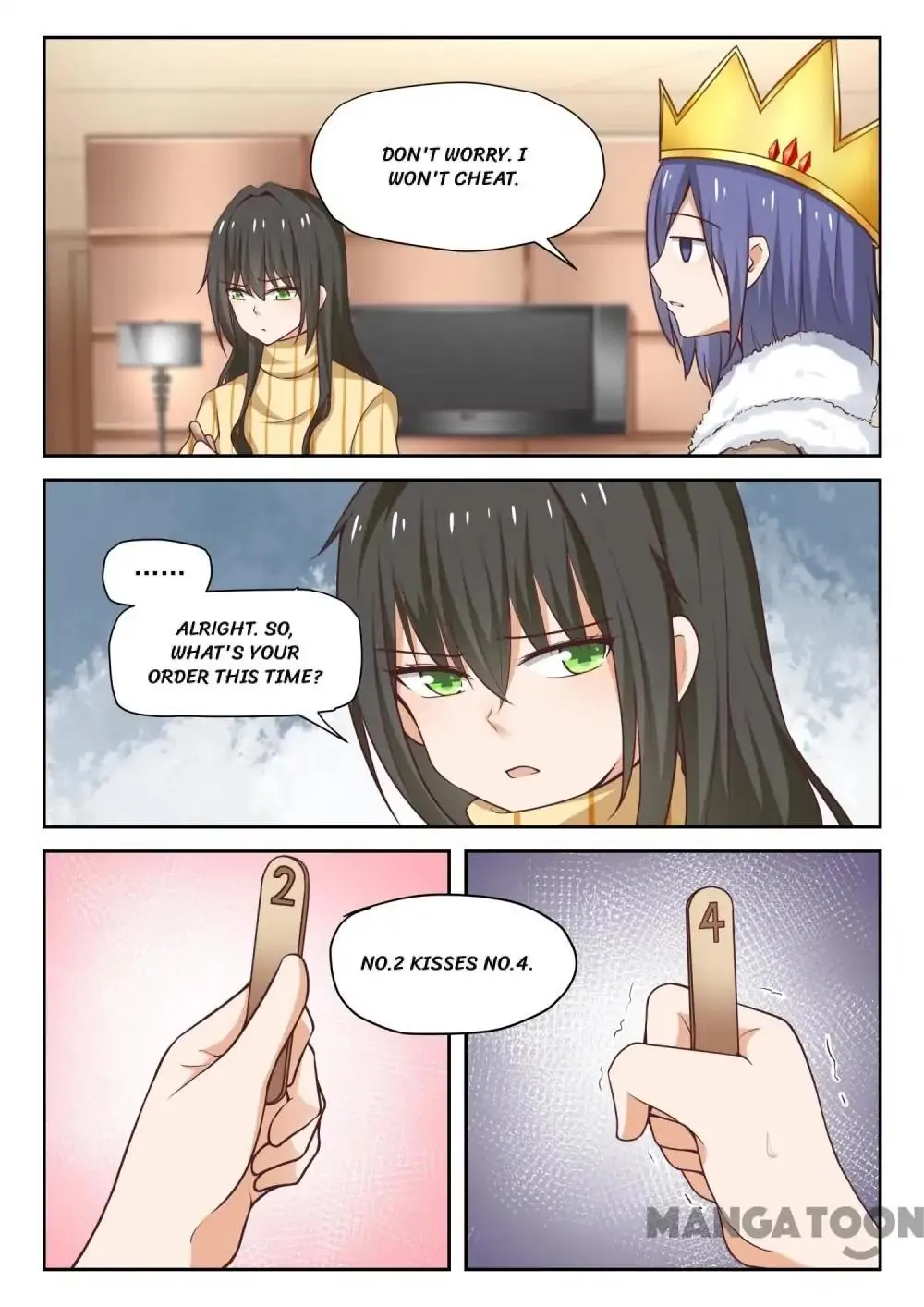 The Boy In The All-Girls School Mangakakalot X Chapter 274 Page 10