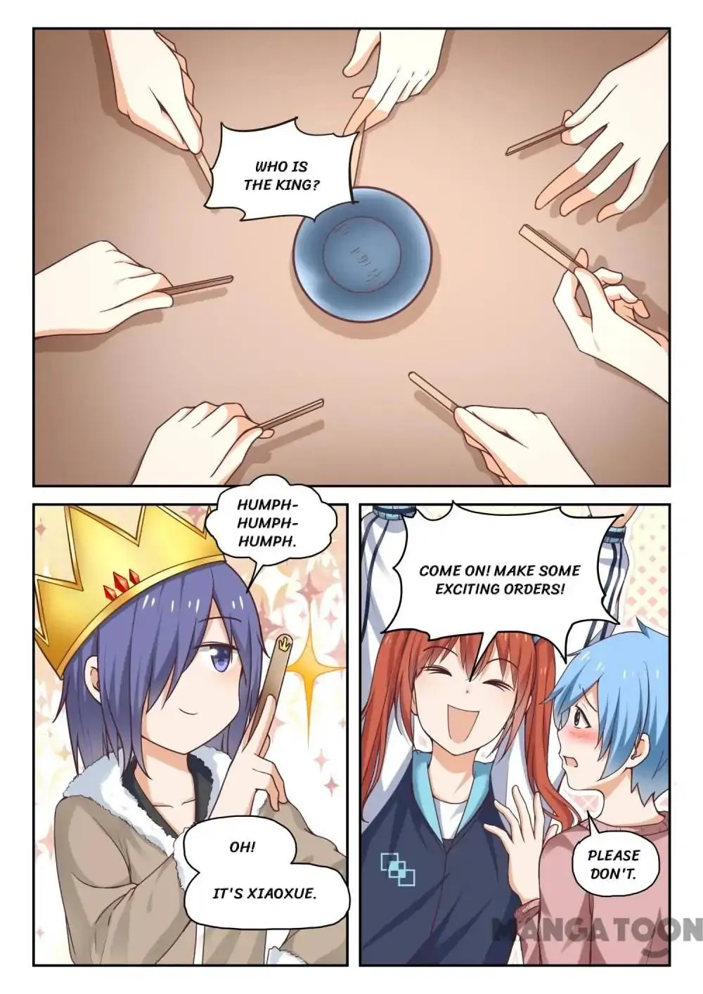 The Boy In The All-Girls School Mangakakalot X Chapter 274 Page 2