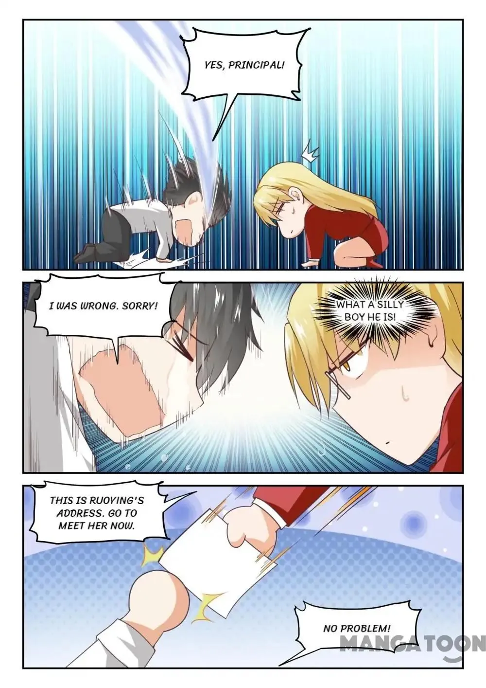 The Boy In The All-Girls School Mangakakalot X Chapter 284 Page 8