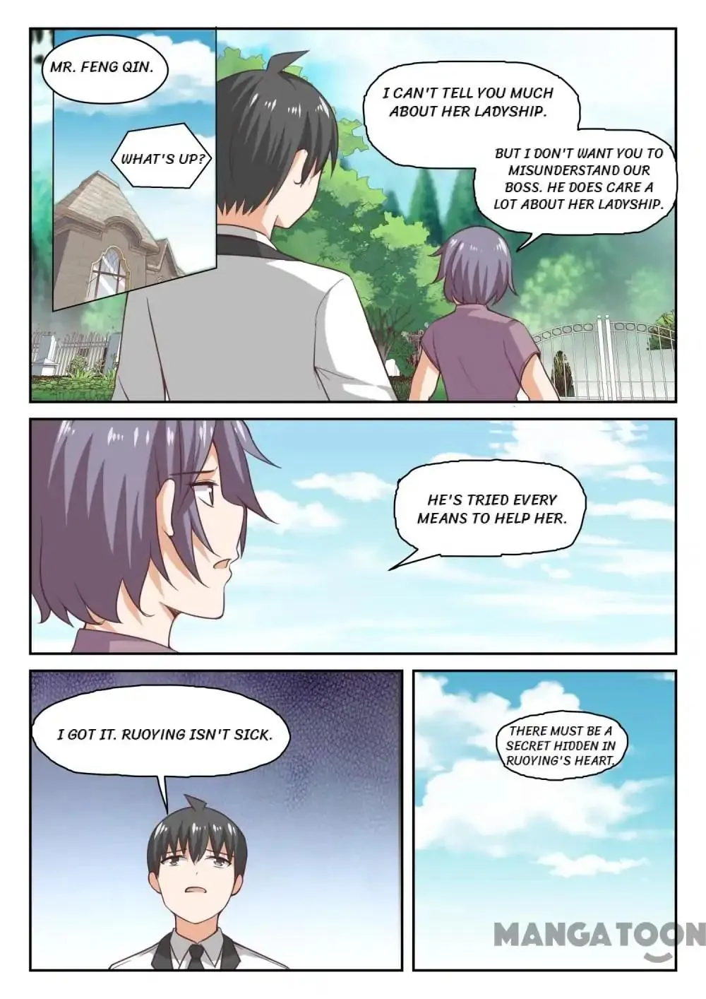 The Boy In The All-Girls School Mangakakalot X Chapter 286 Page 11
