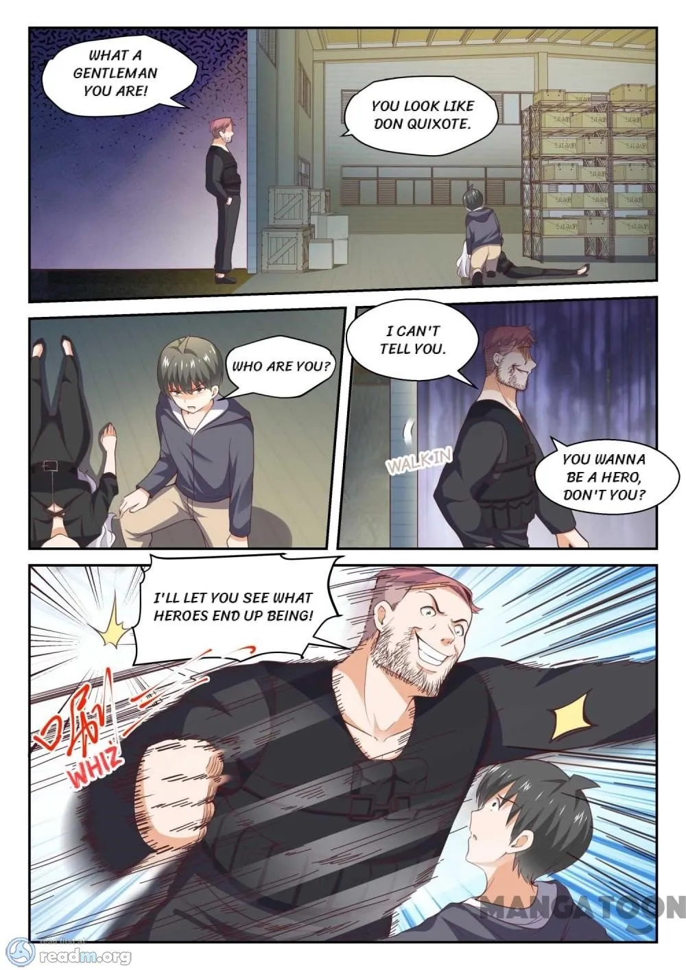 The Boy In The All-Girls School Mangakakalot X Chapter 292 Page 2