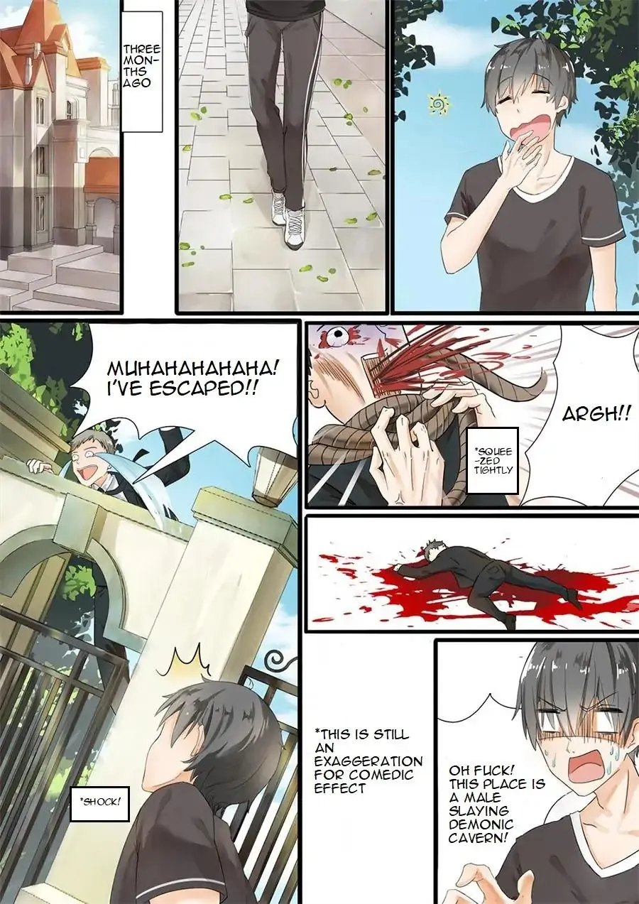 The Boy In The All-Girls School Mangakakalot X Chapter 2 Page 8