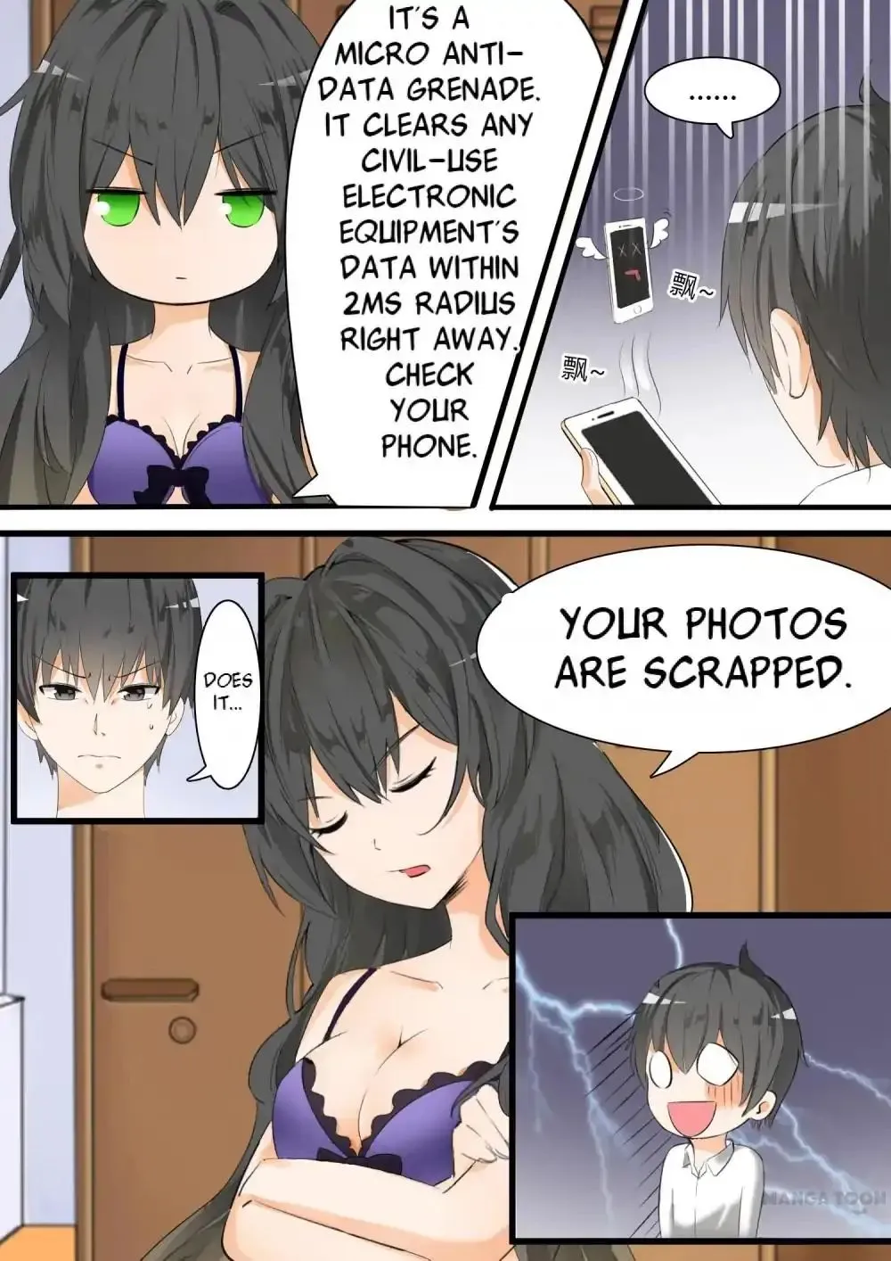 The Boy In The All-Girls School Mangakakalot X Chapter 20 Page 8