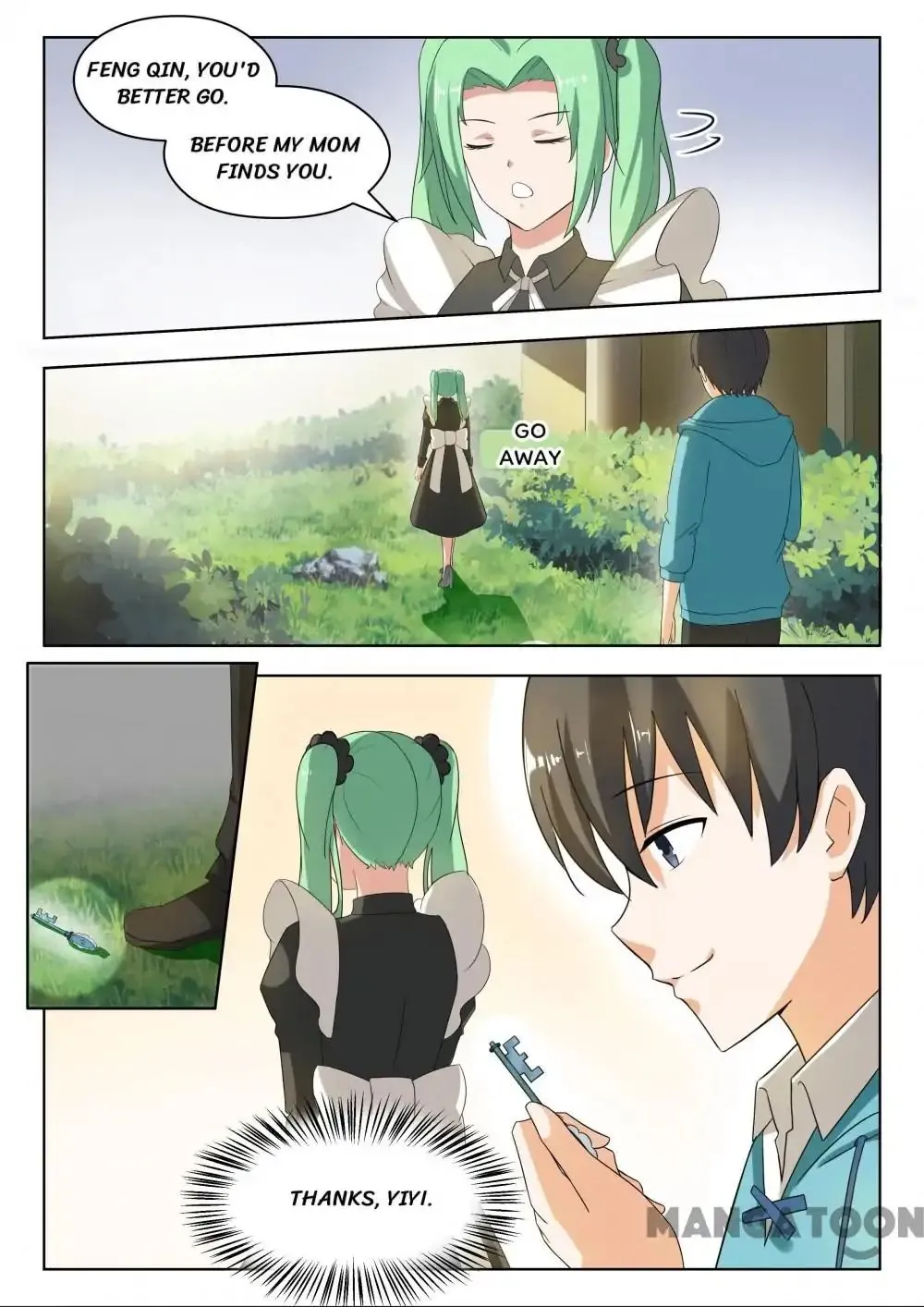 The Boy In The All-Girls School Mangakakalot X Chapter 200 Page 6