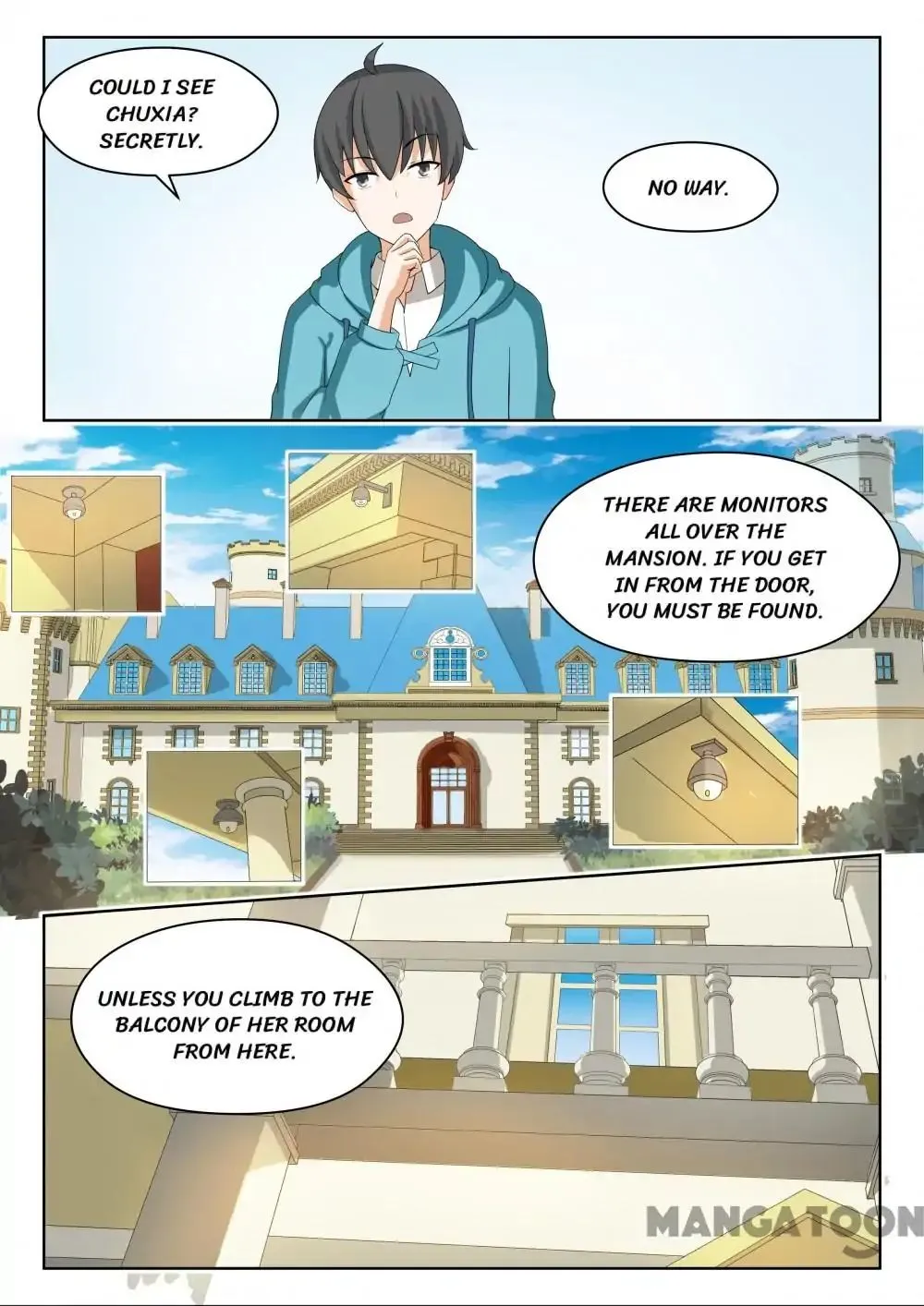 The Boy In The All-Girls School Mangakakalot X Chapter 200 Page 3