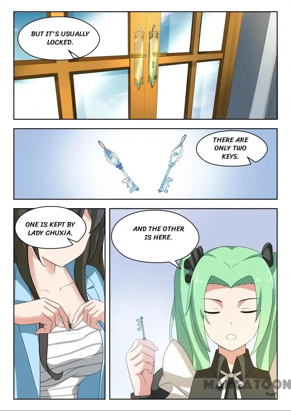 The Boy In The All-Girls School Mangakakalot X Chapter 200 Page 4