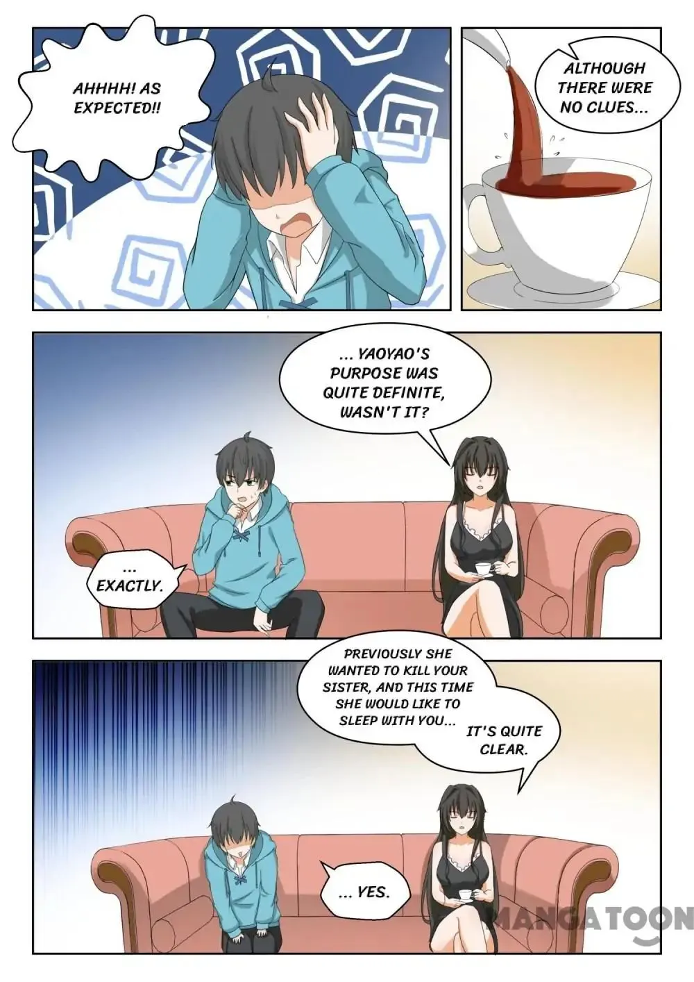 The Boy In The All-Girls School Mangakakalot X Chapter 202 Page 3