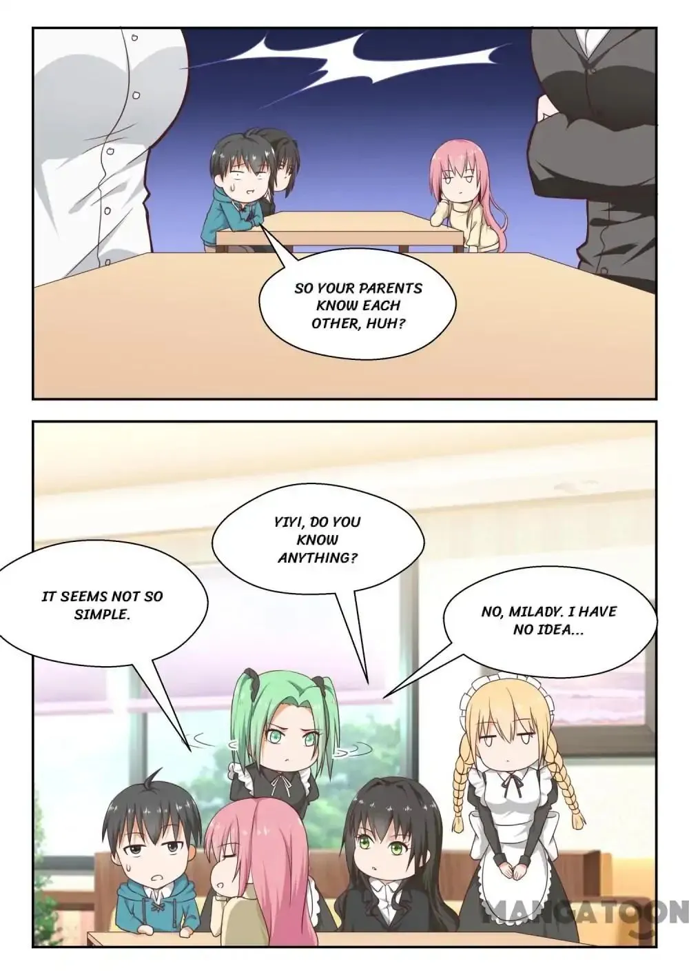 The Boy In The All-Girls School Mangakakalot X Chapter 209 Page 4