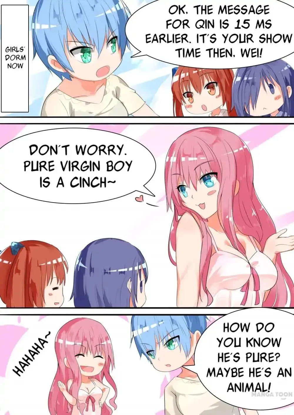 The Boy In The All-Girls School Mangakakalot X Chapter 21 Page 8