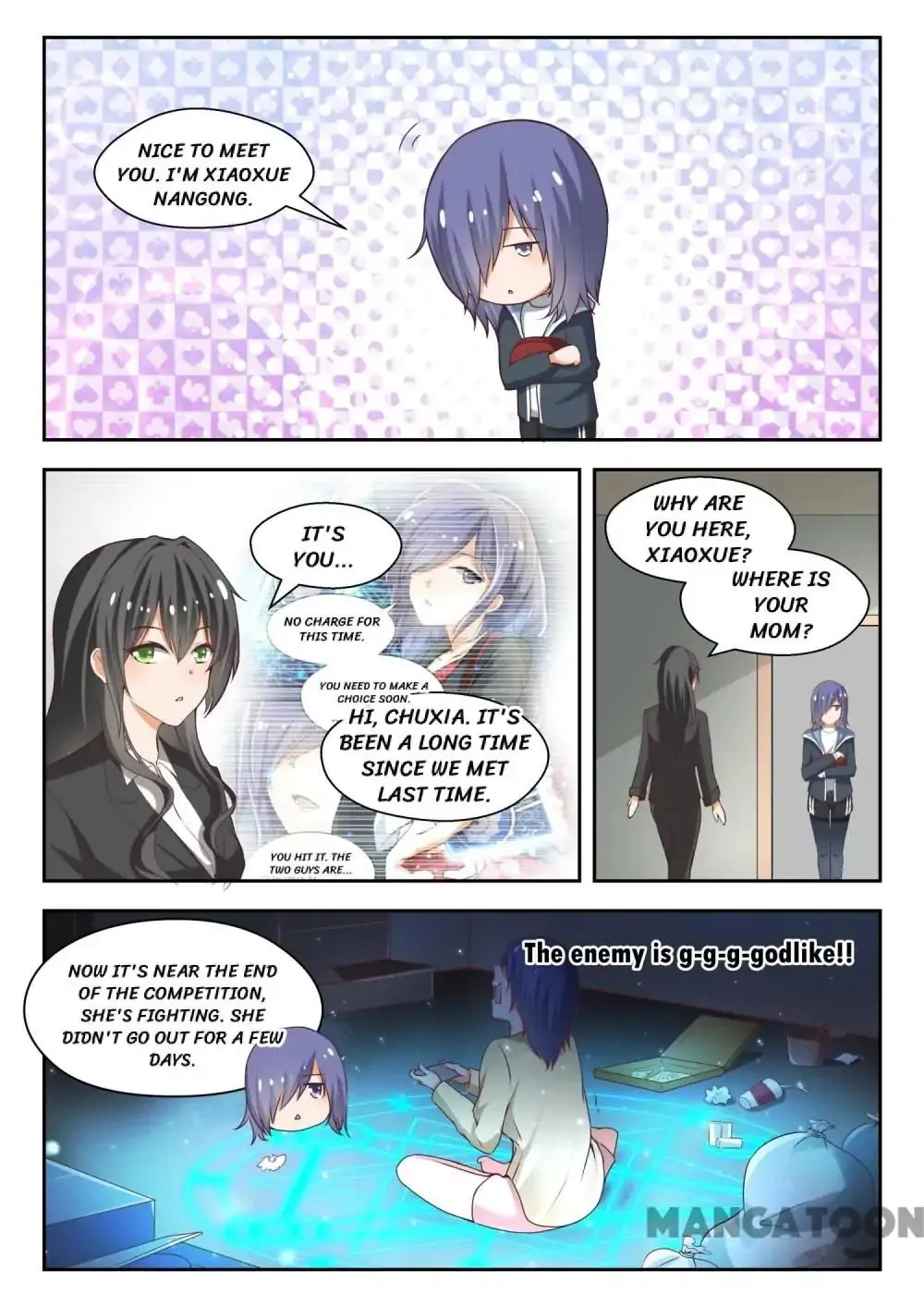 The Boy In The All-Girls School Mangakakalot X Chapter 210 Page 5