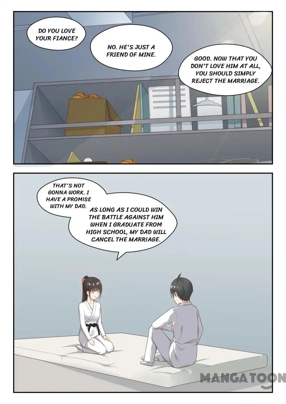 The Boy In The All-Girls School Mangakakalot X Chapter 215 Page 5
