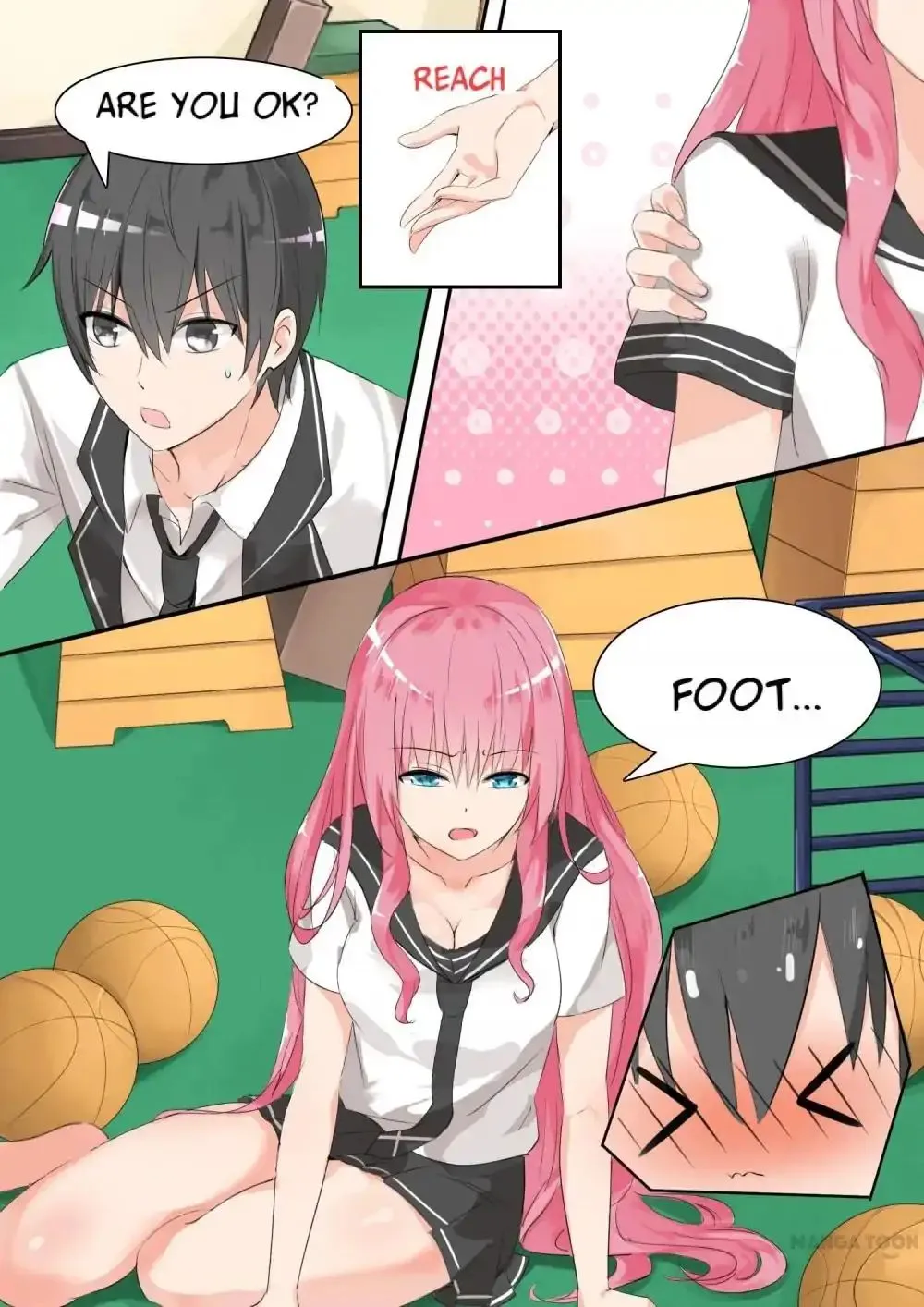 The Boy In The All-Girls School Mangakakalot X Chapter 22 Page 8