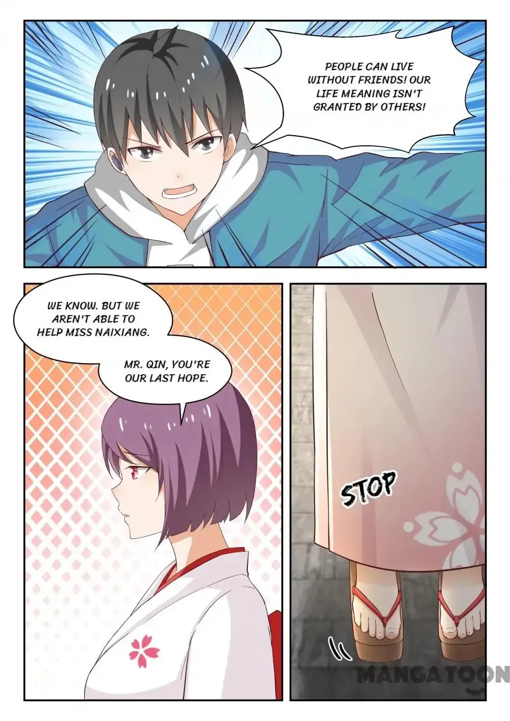 The Boy In The All-Girls School Mangakakalot X Chapter 221 Page 6