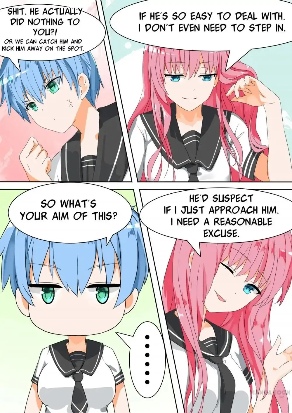 The Boy In The All-Girls School Mangakakalot X Chapter 23 Page 4