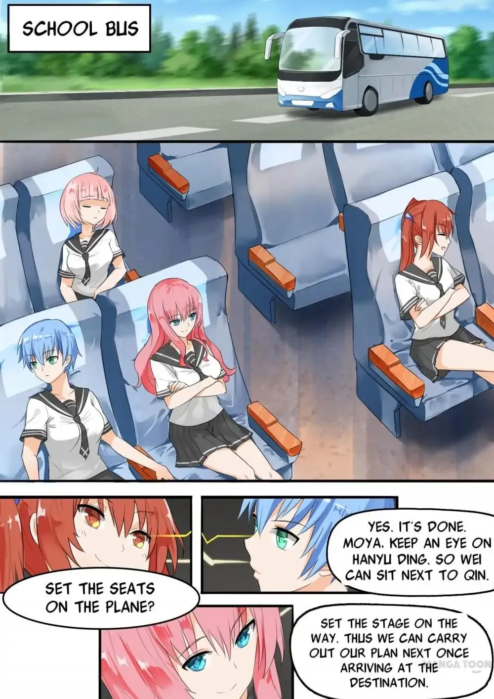 The Boy In The All-Girls School Mangakakalot X Chapter 23 Page 7