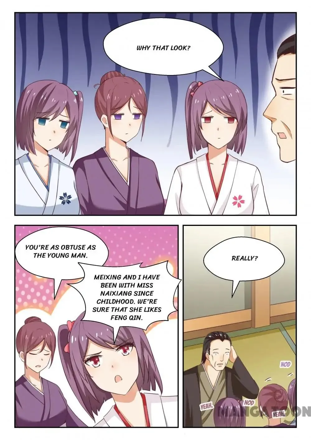 The Boy In The All-Girls School Mangakakalot X Chapter 233 Page 3