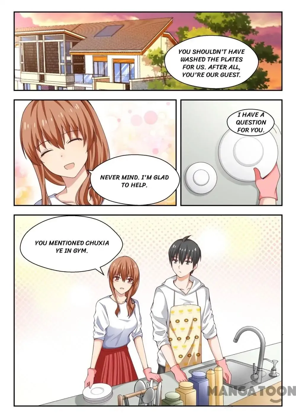 The Boy In The All-Girls School Mangakakalot X Chapter 238 Page 6