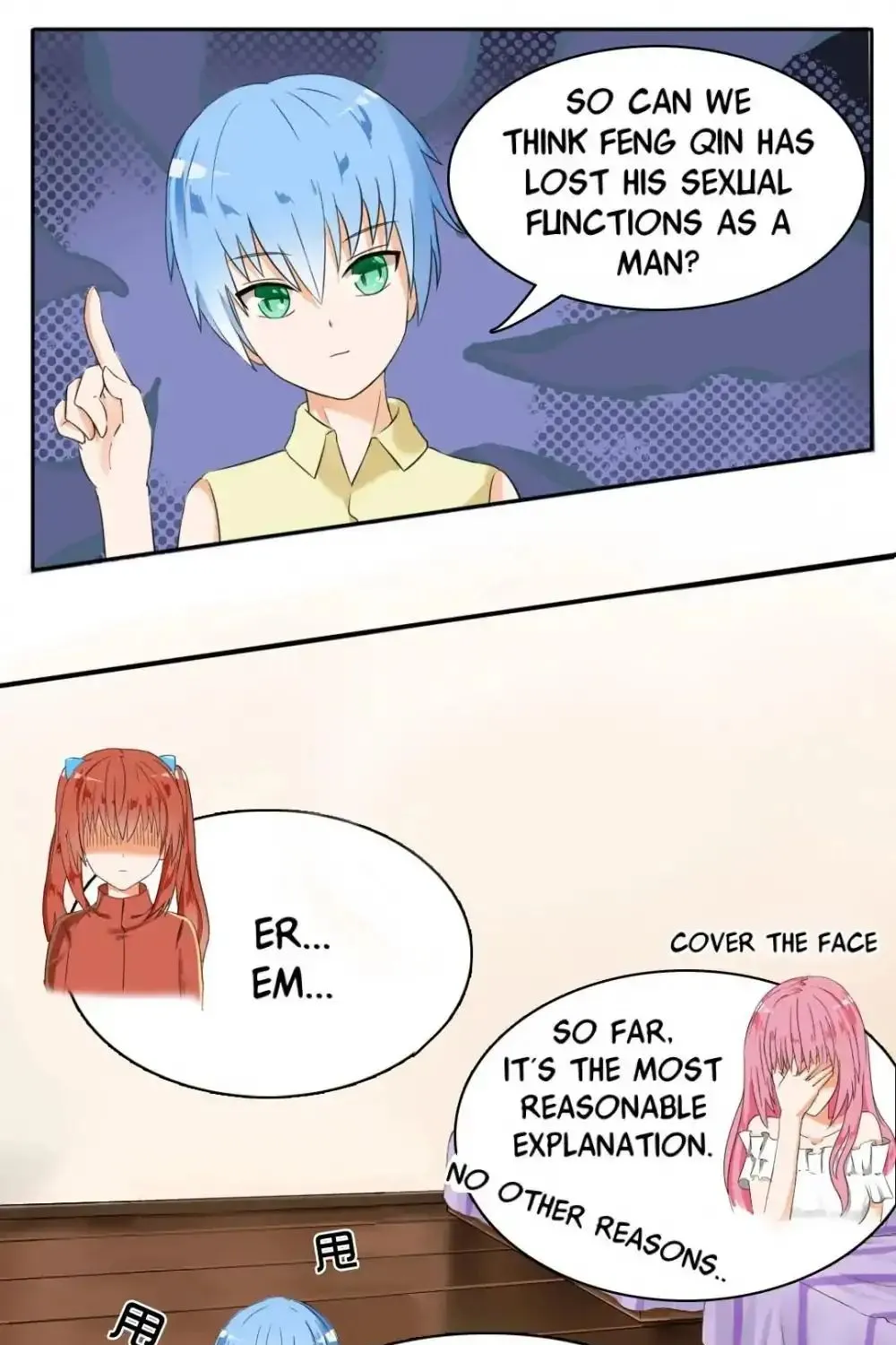 The Boy In The All-Girls School Mangakakalot X Chapter 34 Page 22