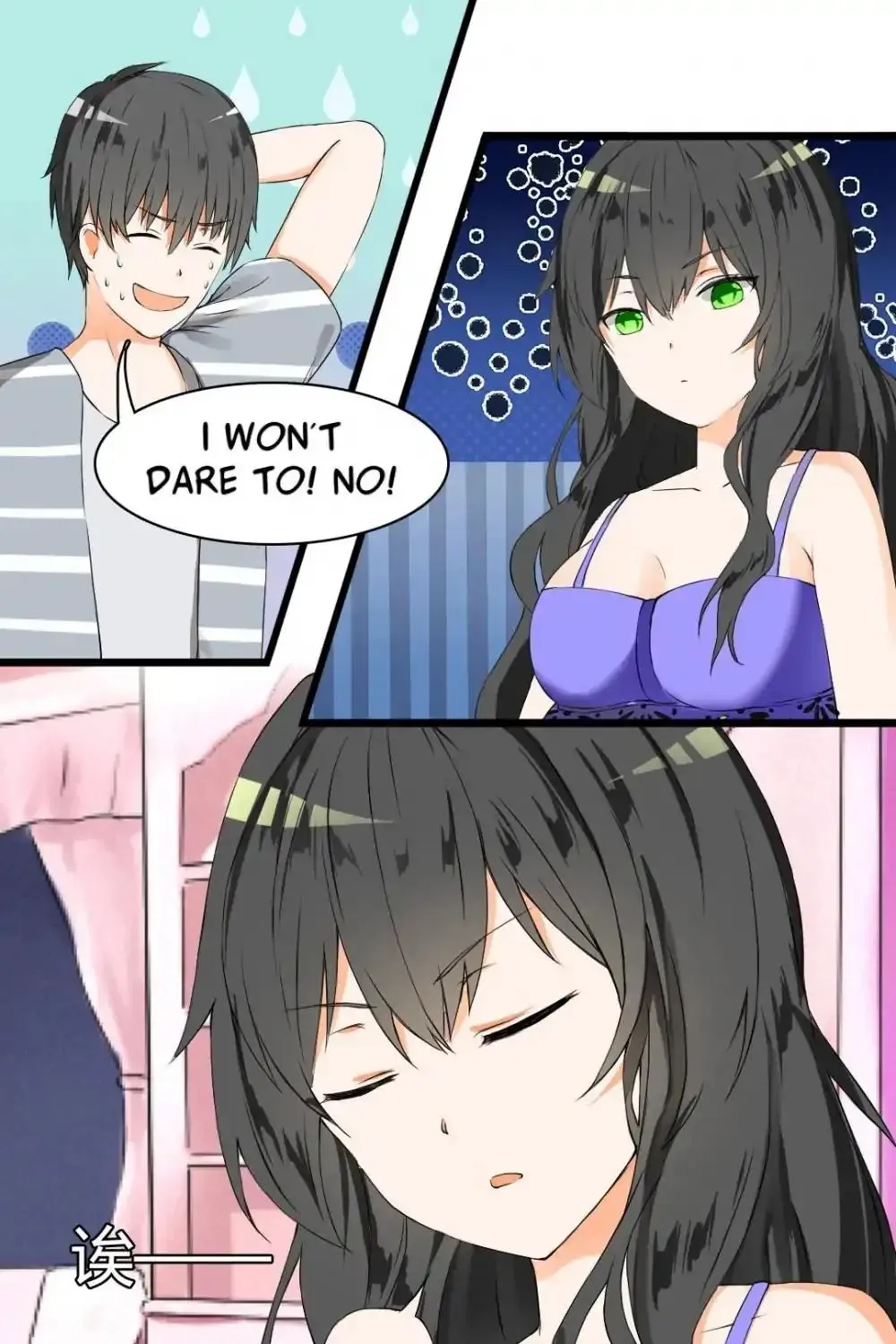 The Boy In The All-Girls School Mangakakalot X Chapter 34 Page 4