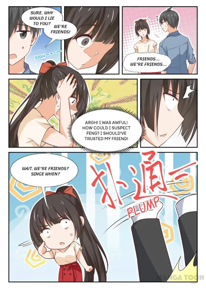 The Boy In The All-Girls School Mangakakalot X Chapter 350 Page 8