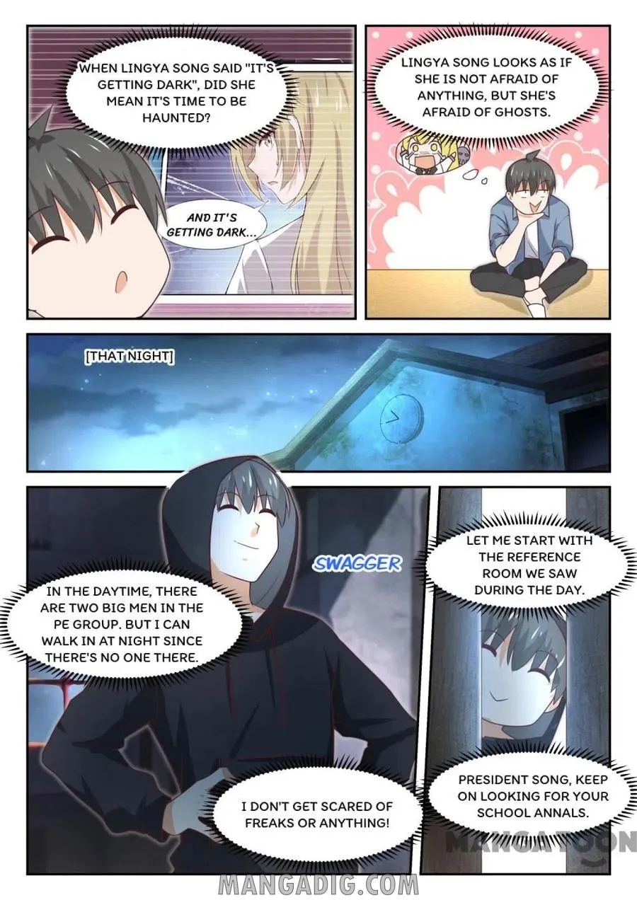 The Boy In The All-Girls School Mangakakalot X Chapter 359 Page 9