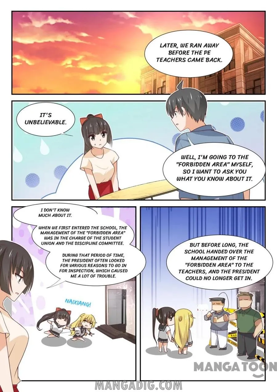 The Boy In The All-Girls School Mangakakalot X Chapter 359 Page 4