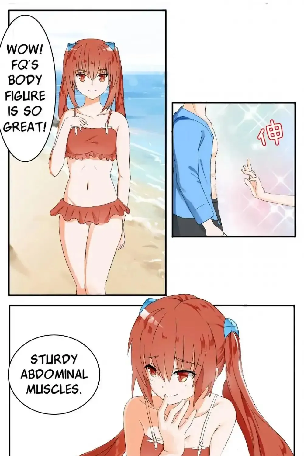 The Boy In The All-Girls School Mangakakalot X Chapter 36 Page 8
