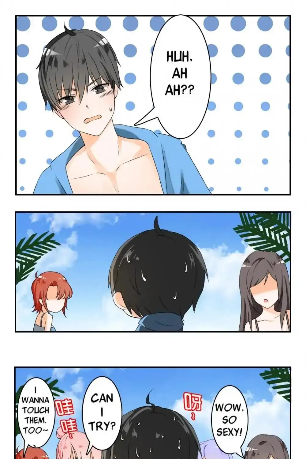 The Boy In The All-Girls School Mangakakalot X Chapter 36 Page 10