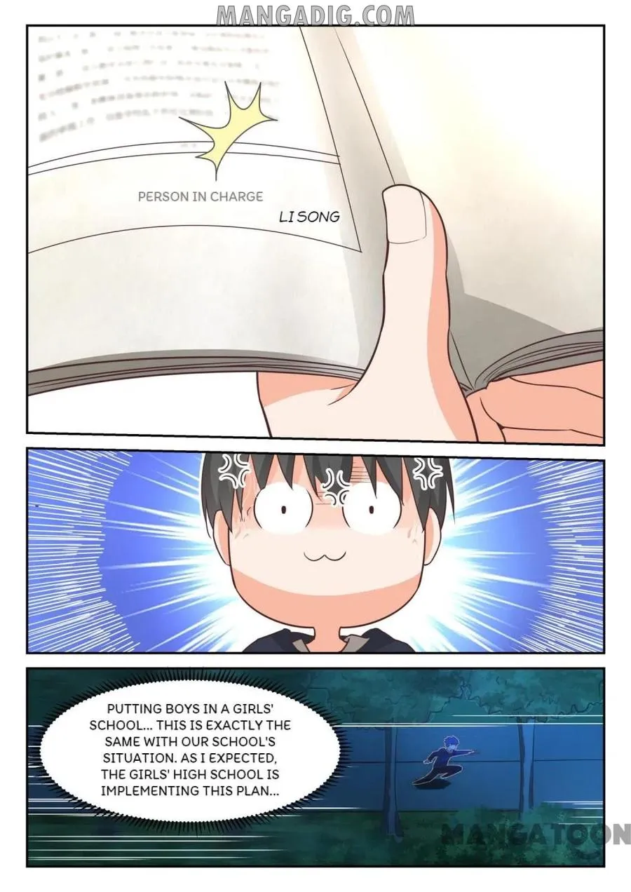 The Boy In The All-Girls School Mangakakalot X Chapter 369 Page 8