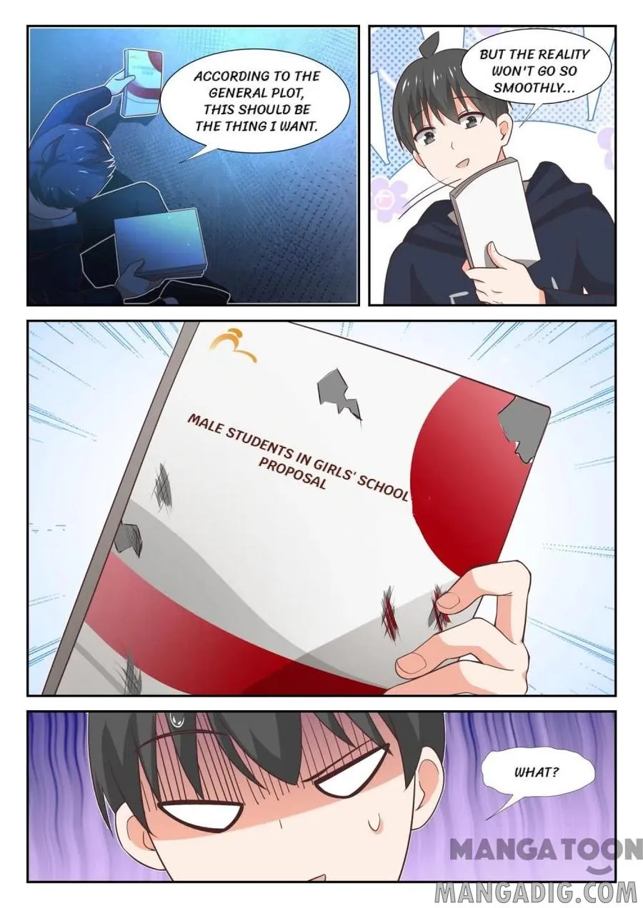 The Boy In The All-Girls School Mangakakalot X Chapter 369 Page 4