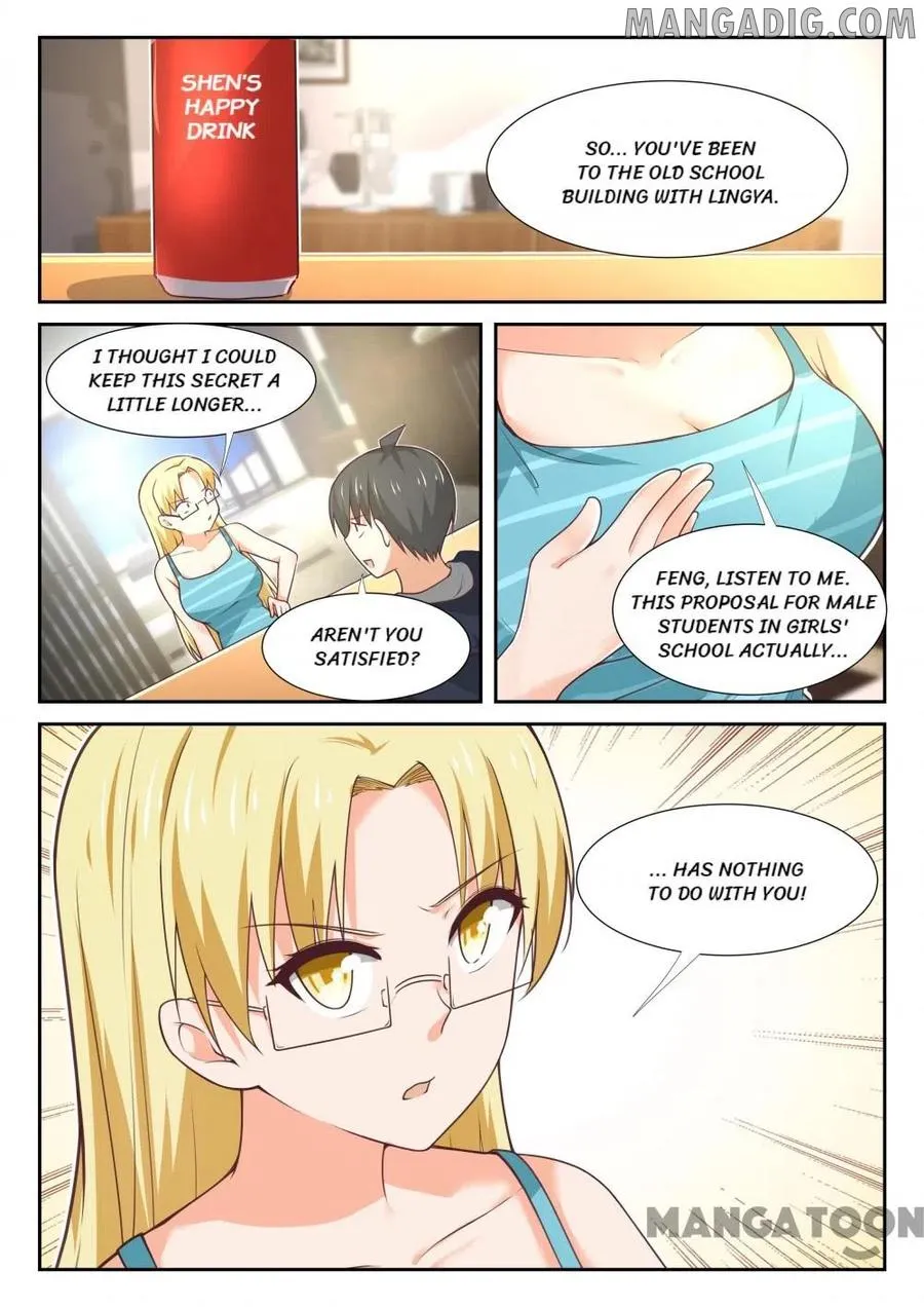 The Boy In The All-Girls School Mangakakalot X Chapter 370 Page 2
