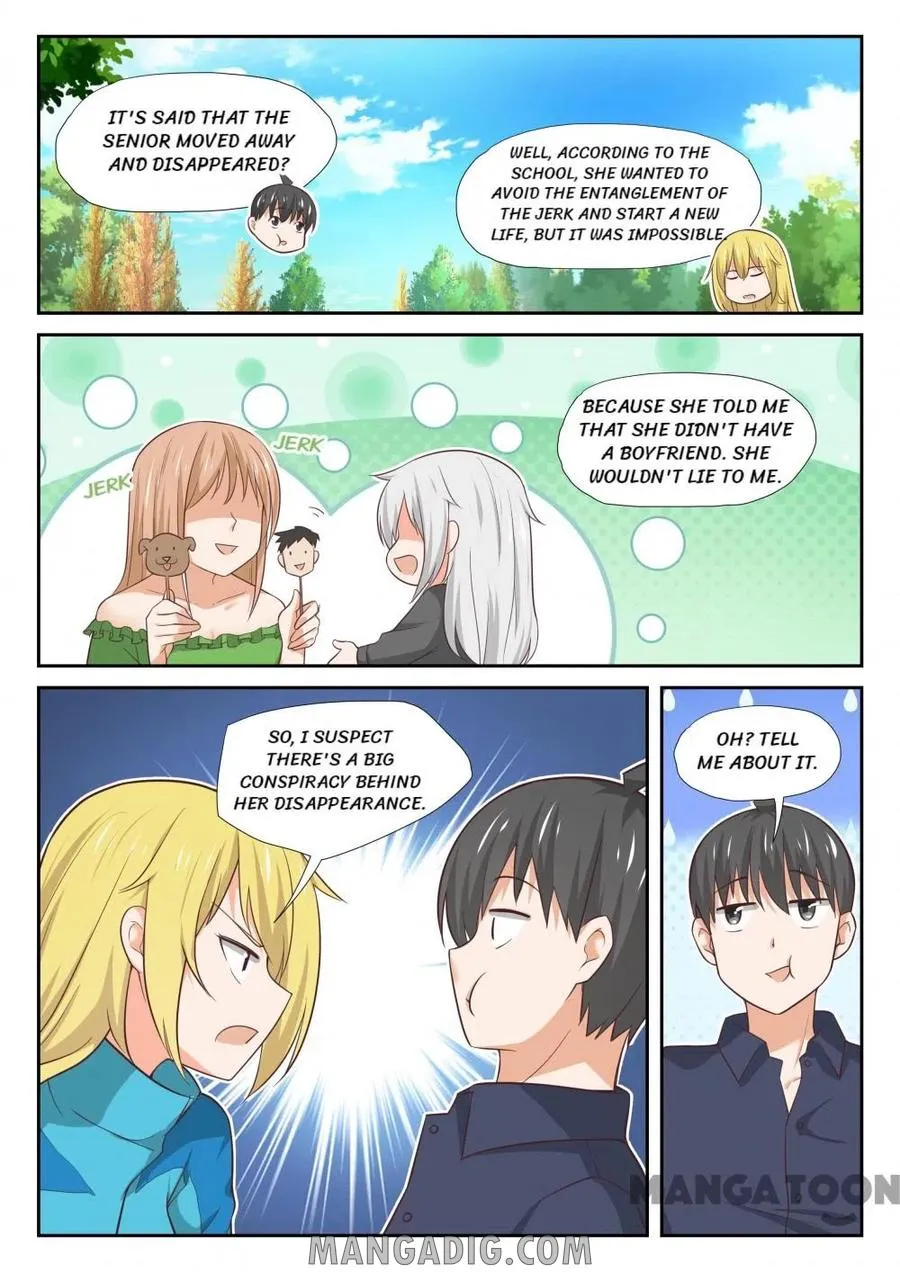 The Boy In The All-Girls School Mangakakalot X Chapter 378 Page 9