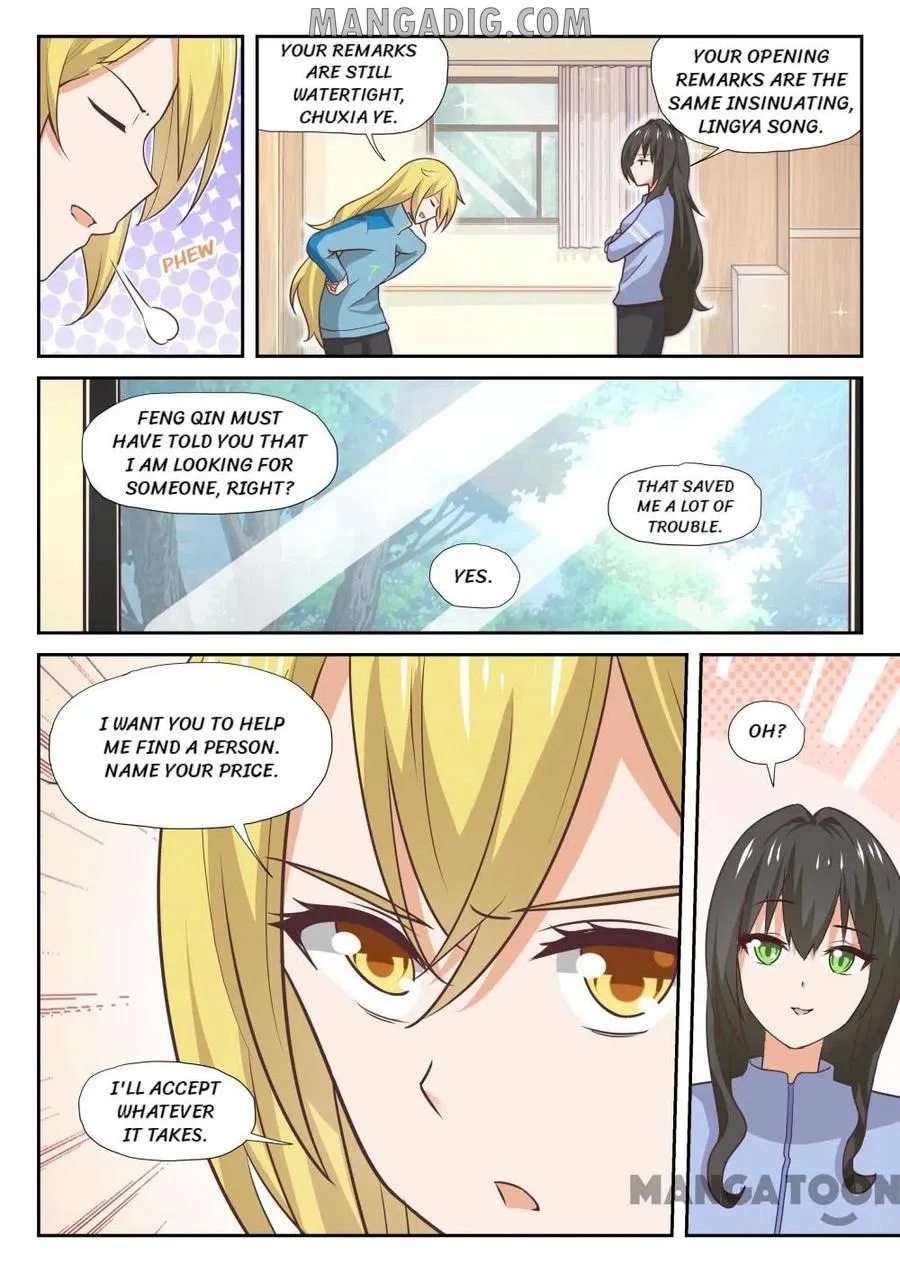 The Boy In The All-Girls School Mangakakalot X Chapter 380 Page 11