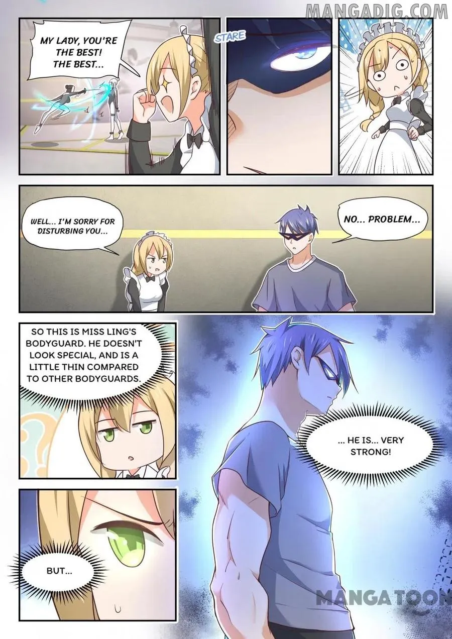 The Boy In The All-Girls School Mangakakalot X Chapter 384 Page 2
