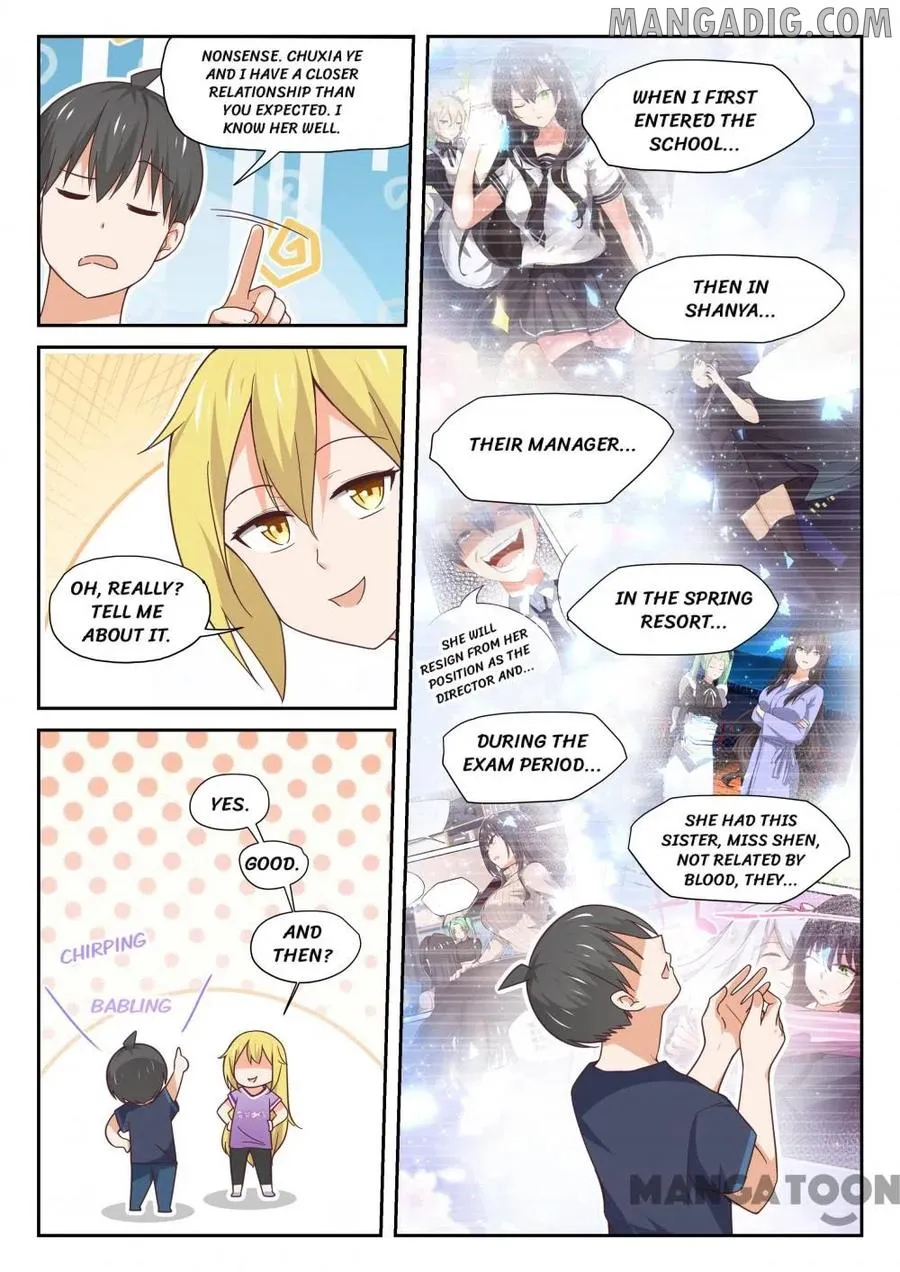 The Boy In The All-Girls School Mangakakalot X Chapter 389 Page 5