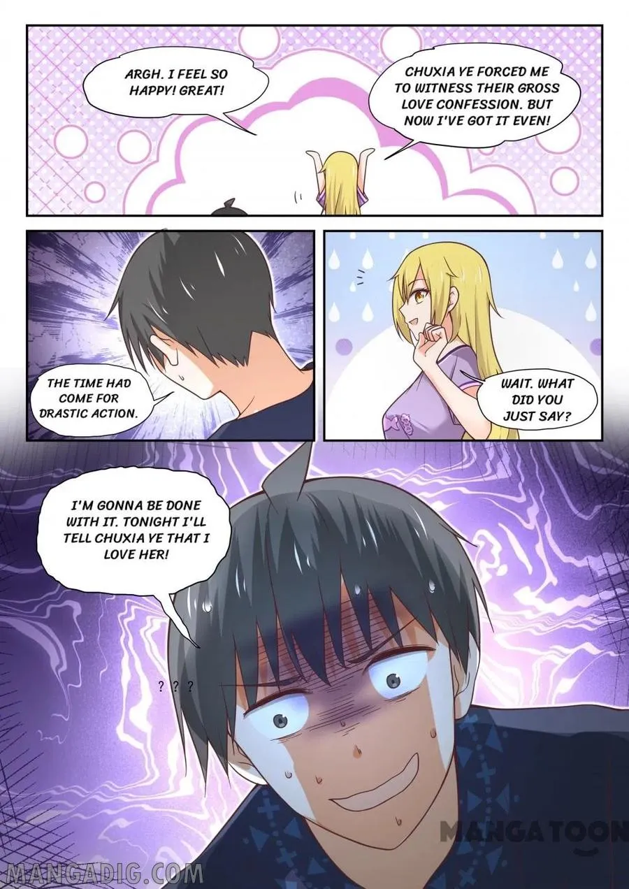 The Boy In The All-Girls School Mangakakalot X Chapter 390 Page 8