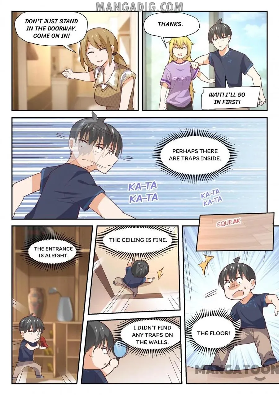 The Boy In The All-Girls School Mangakakalot X Chapter 391 Page 5