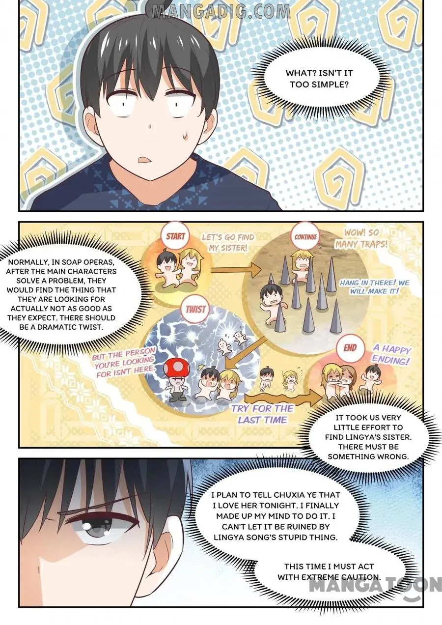 The Boy In The All-Girls School Mangakakalot X Chapter 391 Page 4