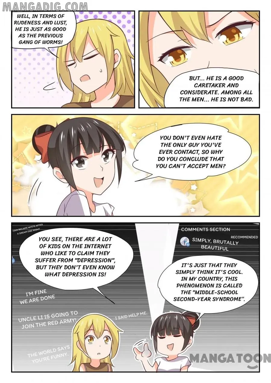 The Boy In The All-Girls School Mangakakalot X Chapter 393 Page 6