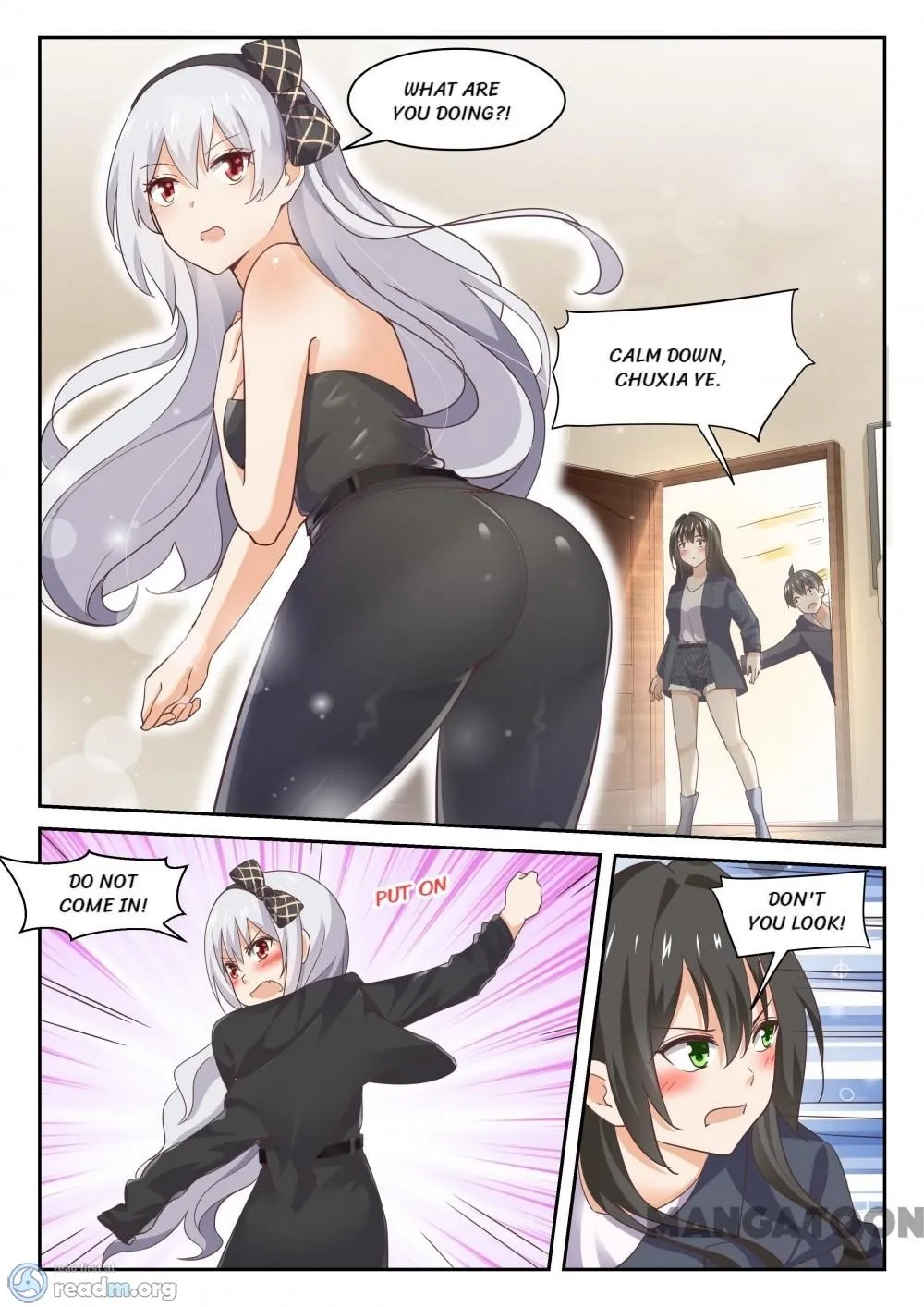 The Boy In The All-Girls School Mangakakalot X Chapter 300 Page 2