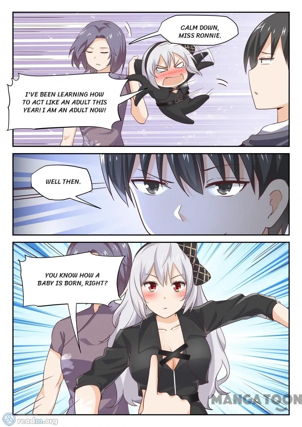 The Boy In The All-Girls School Mangakakalot X Chapter 300 Page 11