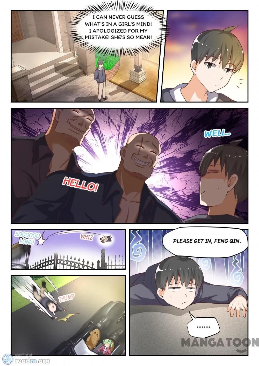 The Boy In The All-Girls School Mangakakalot X Chapter 301 Page 11