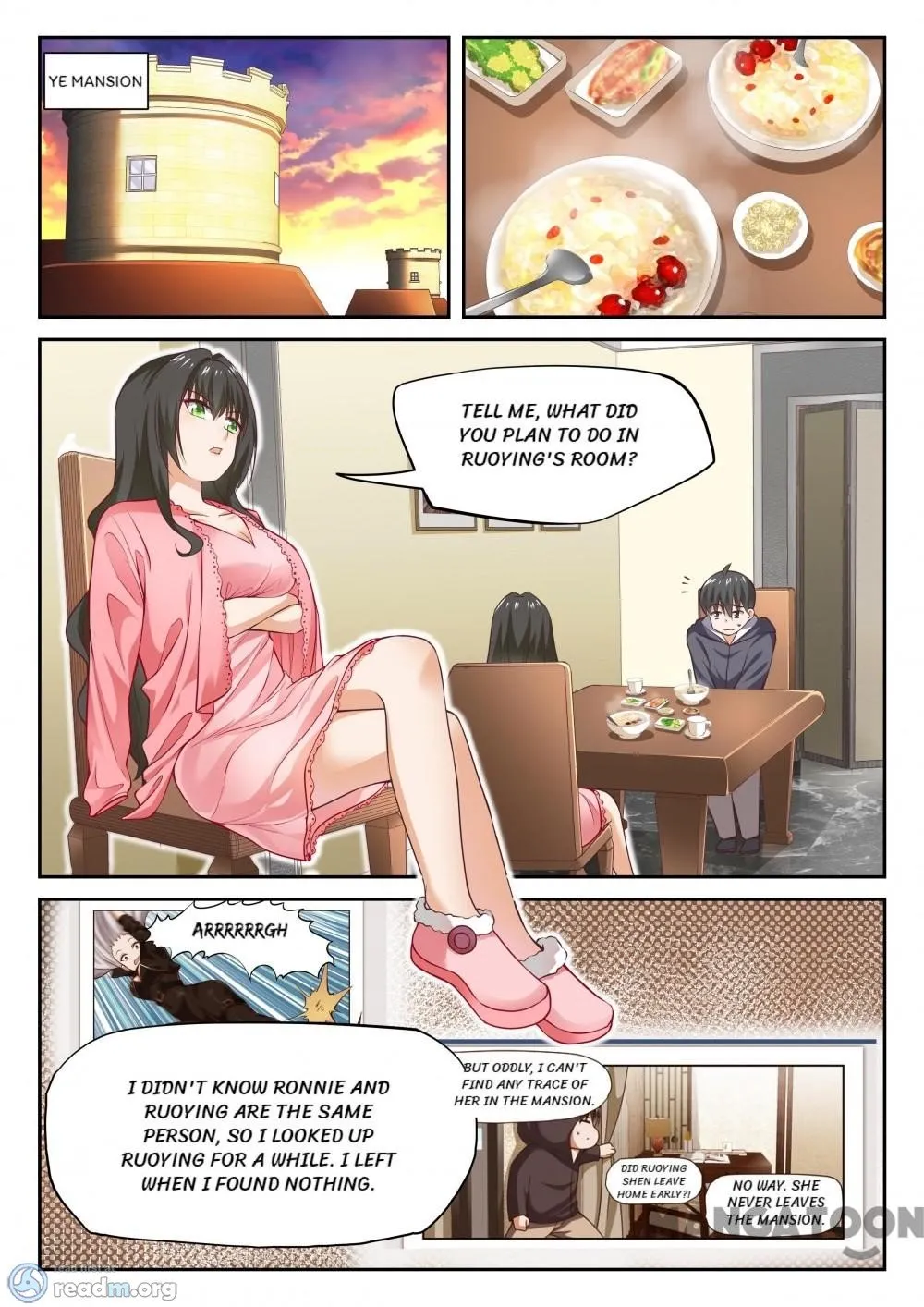 The Boy In The All-Girls School Mangakakalot X Chapter 302 Page 4